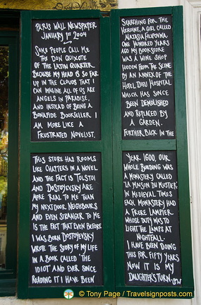 A insight into George Whitman, founder of Shakespeare and Co. in Paris